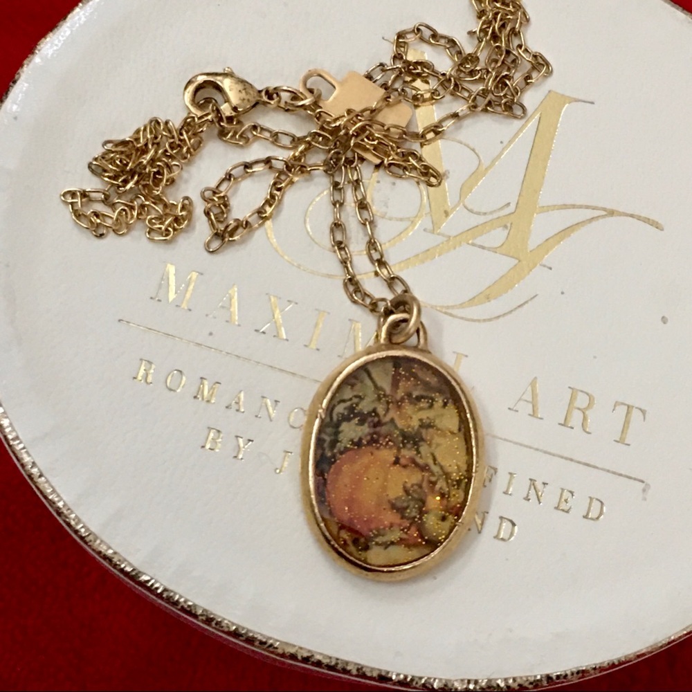Maximal Art John Wind Fall Pumpkin Pendant
